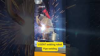 The precision and efficiency of robotic welding enable strong and precise welds robot welding [upl. by Rancell]