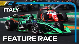 F2 Feature Race Highlights  2024 Italian Grand Prix [upl. by Dart174]