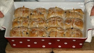 How to Make a Hot Cross Bun Recipe [upl. by Ragde943]