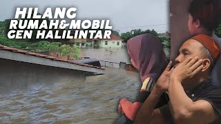 TENGGELAM RUMAH MOBIL GENHALILINTAR BERENANG KE TOWER AZAN AYAH BIKIN TENANG BANTUAN DATANG [upl. by Durwood]