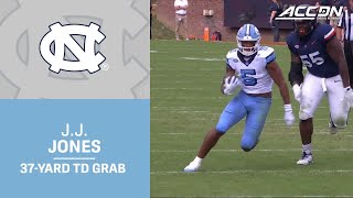 UNCs JJ Jones Finds The Zone [upl. by Ylera]