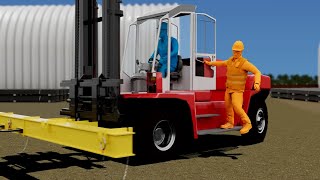 Incident Investigation Young Worker Run Over by Forklift  WorkSafeBC [upl. by Aelsel]