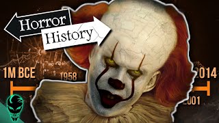 IT The Complete History of Pennywise  Horror History [upl. by Jezabella864]