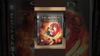 Heavenly Sword ps3 unboxing [upl. by Cowen]