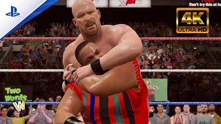 Every Bonus Match Cutscene In WWE 2K16 Showcase PS5 4K [upl. by Billen806]