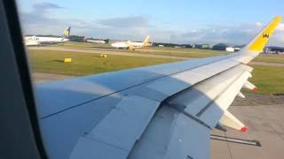 Monarch A321✈️ Manchester to Dalaman  Take off [upl. by Emlynne]