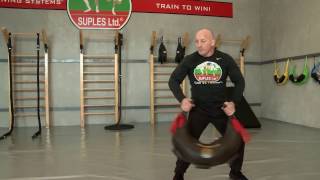 Functional Training with the Bulgarian Bag by Ivan Ivanov the Inventor [upl. by Huckaby]