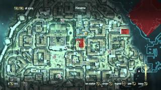 Assassins Creed 4 Black Flag  Havana Free Roam Shenanigans [upl. by Eelir]