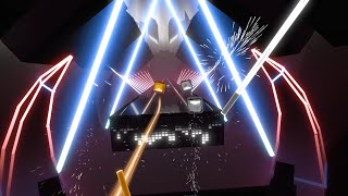 GaMetal  X vs Zero From Mega Man X5 Beat Saber Map preview [upl. by Iona757]