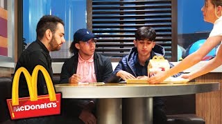 RENDRE FOU UN EMPLOYÉ A UN ENTRETIENT DEMBAUCHE 1 MACDONALDS [upl. by Lamrert848]