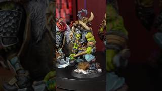 How to Paint Orcs with Contrast Paints  Warcrow [upl. by Eelloh163]