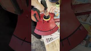 polishing marceline bass finished next week adventuretime fender bass guitar marceline [upl. by Sky]