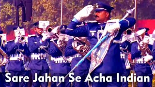 Sare Jahan Se Acha Indian Army Band  Sare Jahan Se Acha Instrumental  Desh Bhakti Instrumental [upl. by Patnode]