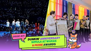 Popcorn Podcast EP 9 Dunkin Anniversary SaW EP and More Awards [upl. by Assenab]