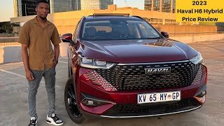 2023 Haval H6 Hybrid Price Review  Cost Of Ownership  Fuel Consumption  Practicality  Features [upl. by Ayouqes]