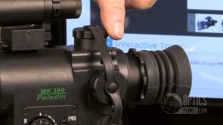 ATN MK390 Paladin Night Vision Riflescope  OpticsPlanetcom [upl. by Bastian272]