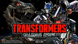 Transformers Shadows Rising Arcade [upl. by Odnalo86]