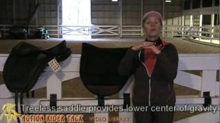 Treeless Saddle Series What Saddle Pad Should I Use [upl. by Thisbe]