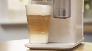 Lattissima One  One Touch Latte Macchiato  how to [upl. by Kahl]