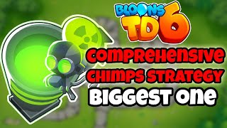 Ultimate Bloons TD 6 Strategy  Biggest One [upl. by Nicolea]