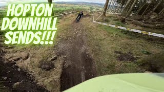 PEARCE CYCLES ROUND 4 TRACK PREVIEW  HOPTON MTB [upl. by Angelico]