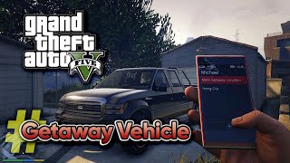 Gta 5 Getaway Vehicle location  Discreet location used as a getaway vehicle  Masterzone Gameplay [upl. by Flam]