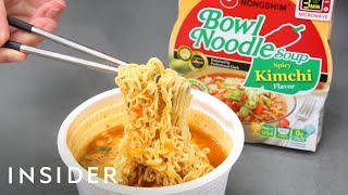 How Instant Noodles Are Made [upl. by Doniv]