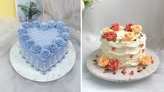 Amazing Cake Decorating Ideas  Impresionante Técnicas De Decoración De Pasteles 50 [upl. by Refinnej]