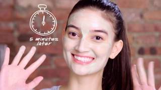 How To Use Kiehls Cilantro amp Orange Extract Pollutant Defending Face Mask [upl. by Past677]