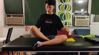 Quadratus Femoris and Piriformis  RMT Exercise [upl. by Nynnahs600]