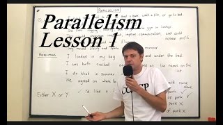 Parallelism Lesson 1 [upl. by Tebasile]