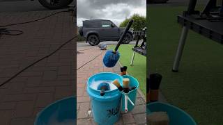 ‼️ Landrover Defender Full Wheel Clean ‼️detailing satisfying shortsvideo asmr shorts fyp [upl. by Tiff757]