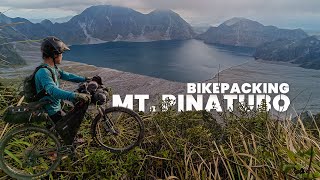 Bikepacking Mt Pinatubo  Beautiful Disaster [upl. by Stanford73]