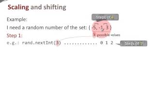 Java Basics  Random Number Generation Part 2 [upl. by Kenward890]