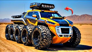 COOLEST ALLTERRAIN VEHICLES THAT YOU HAVENT SEEN YET [upl. by Loggins]