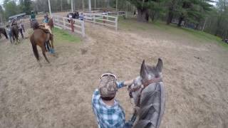 GoPro barrel racing and pole bending [upl. by Hylan]