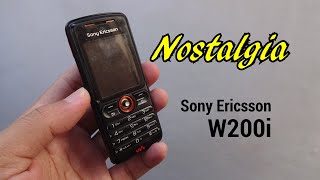 Nostalgia Hape Sony Ericsson W200i [upl. by Ylro]