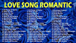 Lyric Romantic Old Love Songs Playlist💕All Time Favorite Hits Songs💞Timeless Romantic Love Songs [upl. by Stock289]