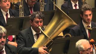 TUBA solo of the THIRD SYMPHONY for BAND by James Barnes [upl. by Mela]