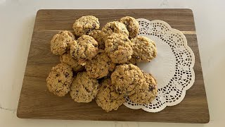 Bake Oatmeal Cookies With Me  Gluten Free  Nutritious  Lactation Cookies [upl. by Ttennaej]