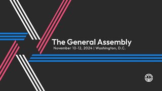 The General Assembly 2024  Morning Plenary [upl. by Virgy112]