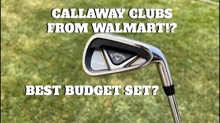 CALLAWAY EDGE  Best Budget Golf Set [upl. by Etnom]