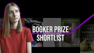 Booker Prize Shortlisted Novels [upl. by Gnot195]