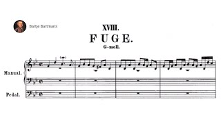 BachStokowski  Little Fugue in G Minor BWV 578 1707 [upl. by Mikiso581]