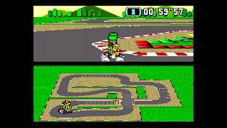 Super Mario Kart  Mario Circuit 2  12046 [upl. by Vaas]