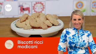 Biscotti Ricci Modicani  Giusina in Cucina [upl. by Issak339]