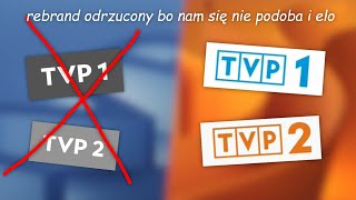 tvp przywróciło stare logo dla jedynki i dwójki ale jak oni to zrobili ☠️  pntt 2 3 [upl. by Abe]