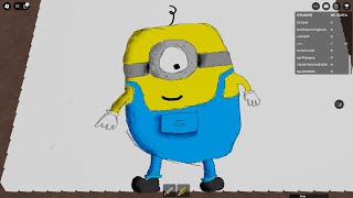 Haciendo un dibujo de un Minion [upl. by Curnin]