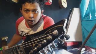 Jual Ibanez RG korea Head stok Kebalik  Check sound by dennystunt [upl. by Bethany]