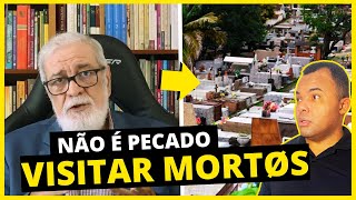 É PECADO OU NÃO O DIA DE FINADOS E VISITAR O TÚMULO DE UM ENTE QUERIDO [upl. by Preston]